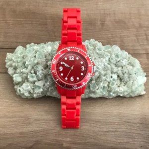 Red Watch!! Brand New!!